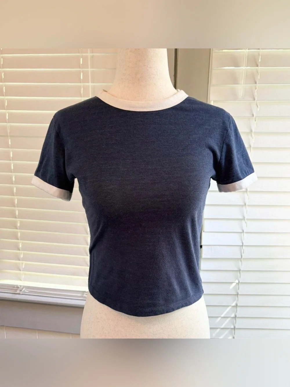 Forever 21 Ringer Tee - Picture 5 of 8